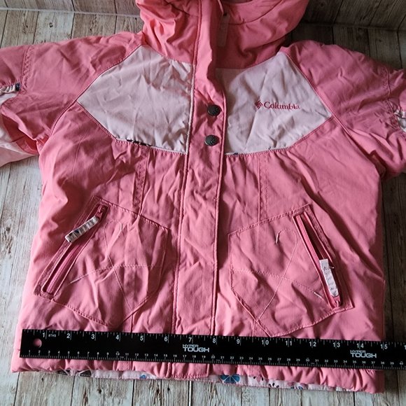 Columbia Kids Pink Puffer Jacket - Picture 12 of 14